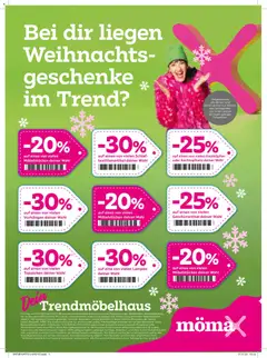 Vorschau der Angebote: Mömax Prospekt gültig ab 16.12.2025