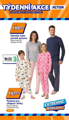 Náhled nabídky: Action Leták platný od 24.09.2025