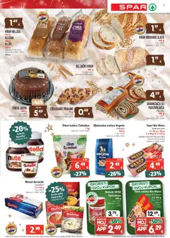 Pregled letka Katalog trgovine Spar vrijedi od 03.12.2025 | Stranica: 7