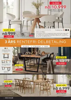 Forhåndsvis Black Friday fra butikk Skeidar gyldig fra 17/11/2025 | Side: 14