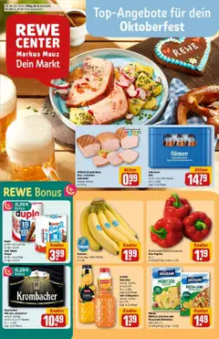 Vorschau von dem Prospekt des Geschäftes Rewe, gültig ab dem 14.09.2025