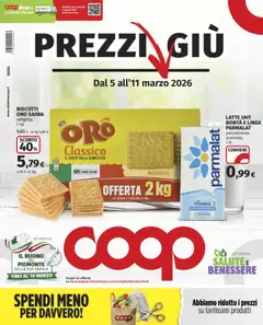 Anteprima dell'opuscolo COOP volantino Bergamo dal negozio COOP valido da 05/03/2026