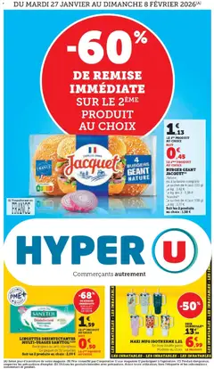 Prévisualisation de Catalogue du magasin Hyper U formulaire valide 27/01/2026