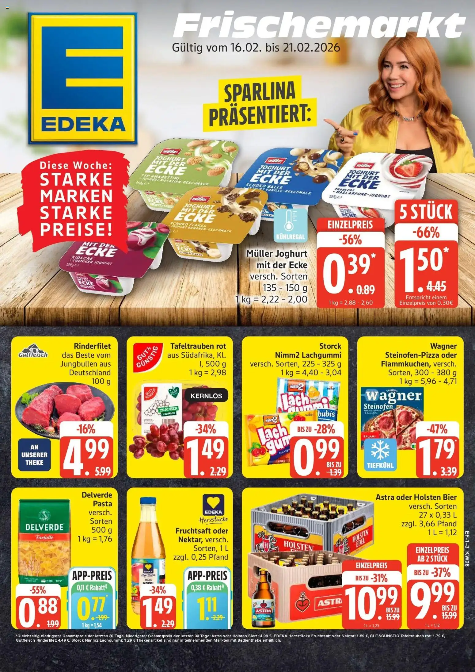Vorschau von dem Prospekt des Geschäftes Edeka, gültig ab dem 16.02.2026