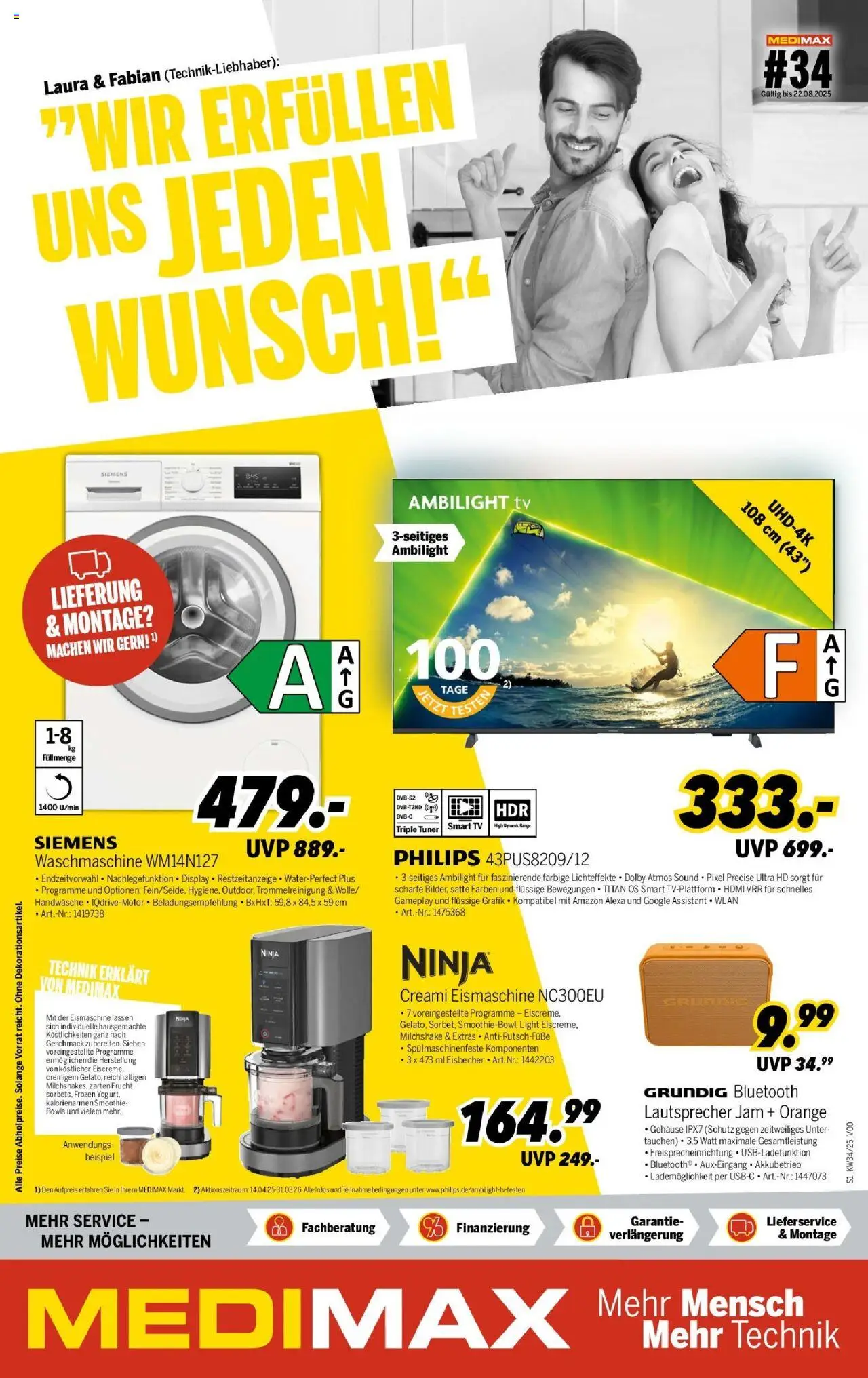 Medimax Prospekt Görlitz (vom 16.08.2025 - 22.08.2025)