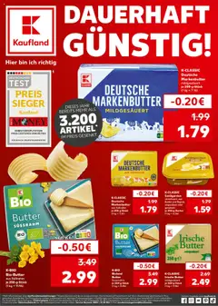 Vorschau von dem Prospekt des Geschäftes Kaufland, gültig ab dem 16.09.2025