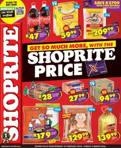 Preview of Shoprite flyer valid from 23/02/2026