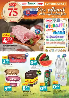 Náhľad COOP Jednota letáku platného od 08.08.2025