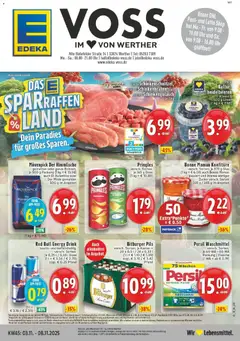 Vorschau von dem Prospekt des Geschäftes Edeka, gültig ab dem 02.11.2025