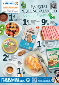 Pré-visualização do folheto da loja E.Leclerc válida a partir de 21/04/2026