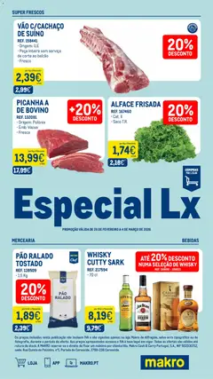 Pré-visualização do folheto da loja Makro válida a partir de 26/02/2026