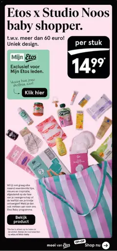 Voorbeeld van Black Friday van winkel Etos geldig vanaf 17-11-2025 | Pagina: 67