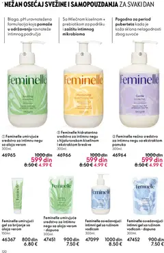 Pregled Oriflame kataloga - važi od 29.10.2025 | Strana: 120
