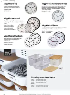 Förhandsgranska reklamblad Aktuella reklamblad Office Depot - Lärarkalendrar från butik Office Depot gäller från 01/09/2025 | Sida : 14