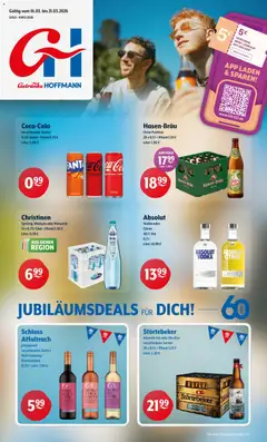 Vorschau von dem Prospekt des Geschäftes Getränke Hoffmann, gültig ab dem 16.03.2026