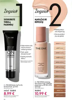 Oriflame parduotuvės leidinio Katalogas 15 2025 galiojančio nuo 2025.10.29 peržiūra | puslapis: 32