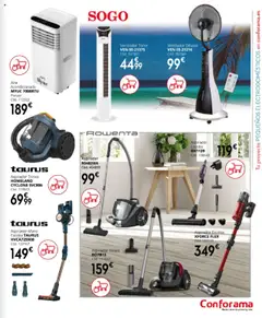Vista previa del folleto de la tienda Conforama válido desde el 27/03/2025 | Página: 113