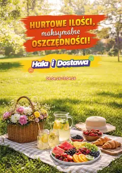 Pogląd gazetki "Eurocash gazetka - Hurtowe Ilości" ze sklepu Eurocash ważnej od 08.04.2026