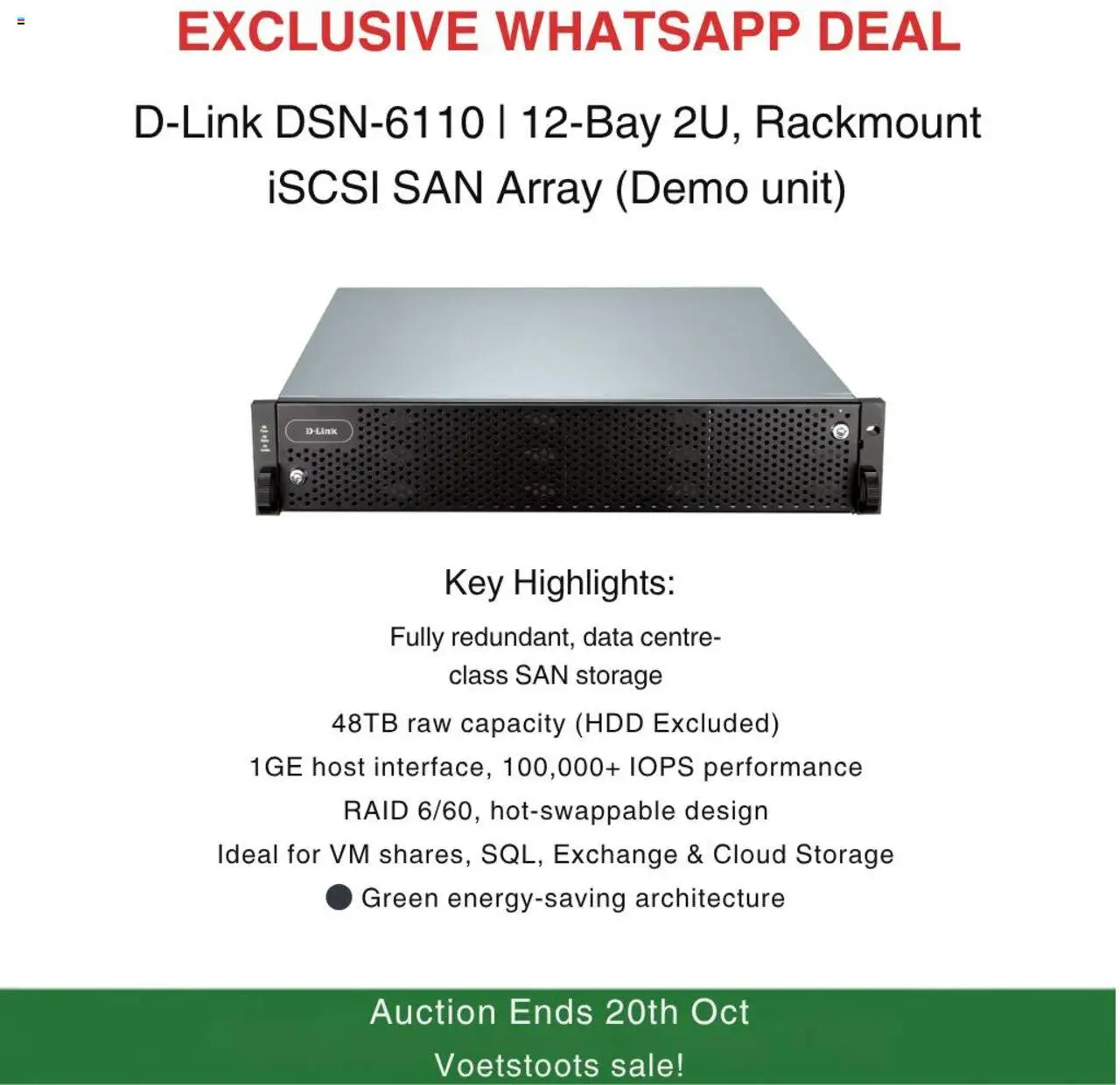 Matrix Warehouse Exclusive Deal from 13/10 - 20/10/2025 > Promotions
