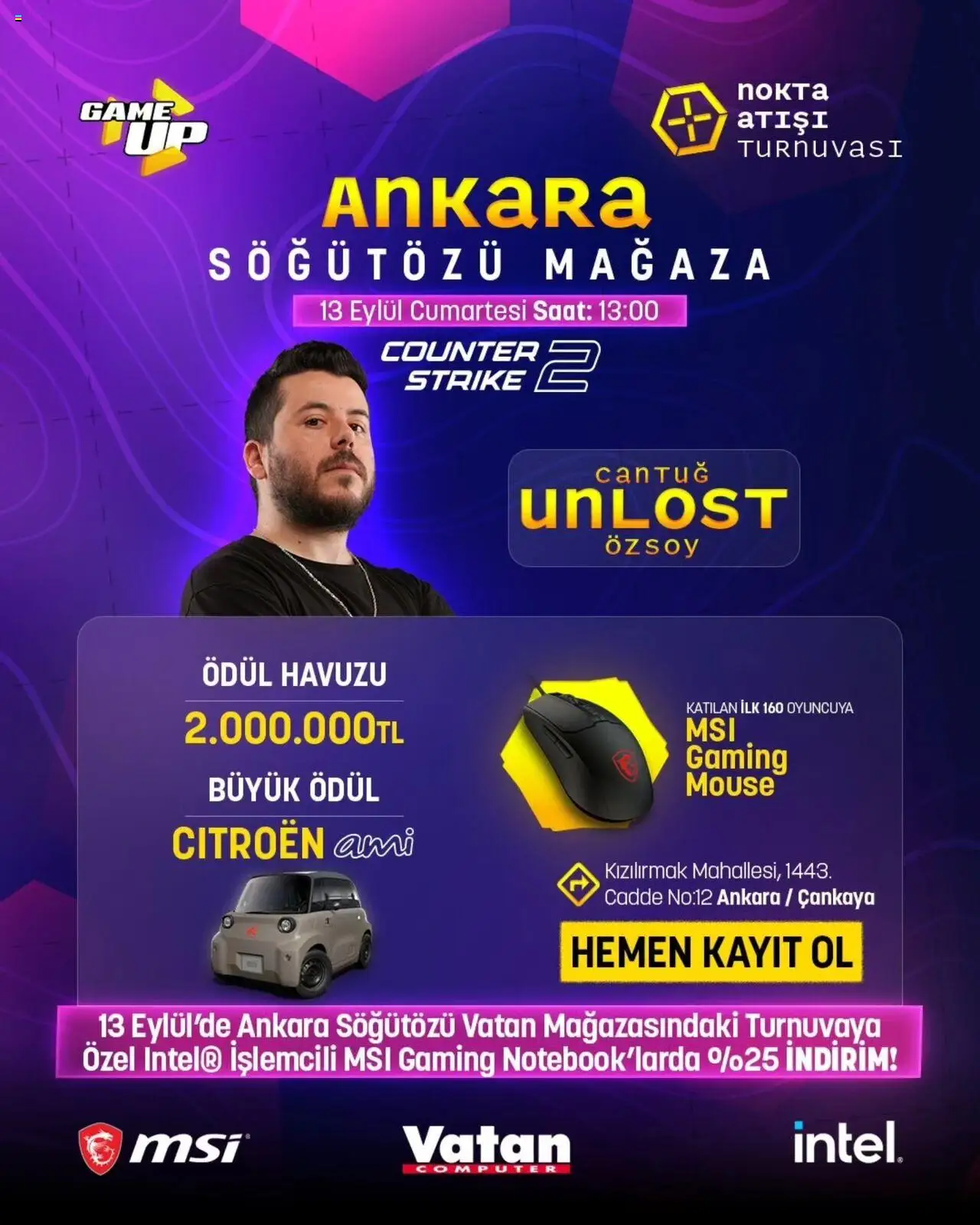 Vatan Bilgisayar İndirim (11 - 13 Eylül 2025) - Sayfa numarası 1