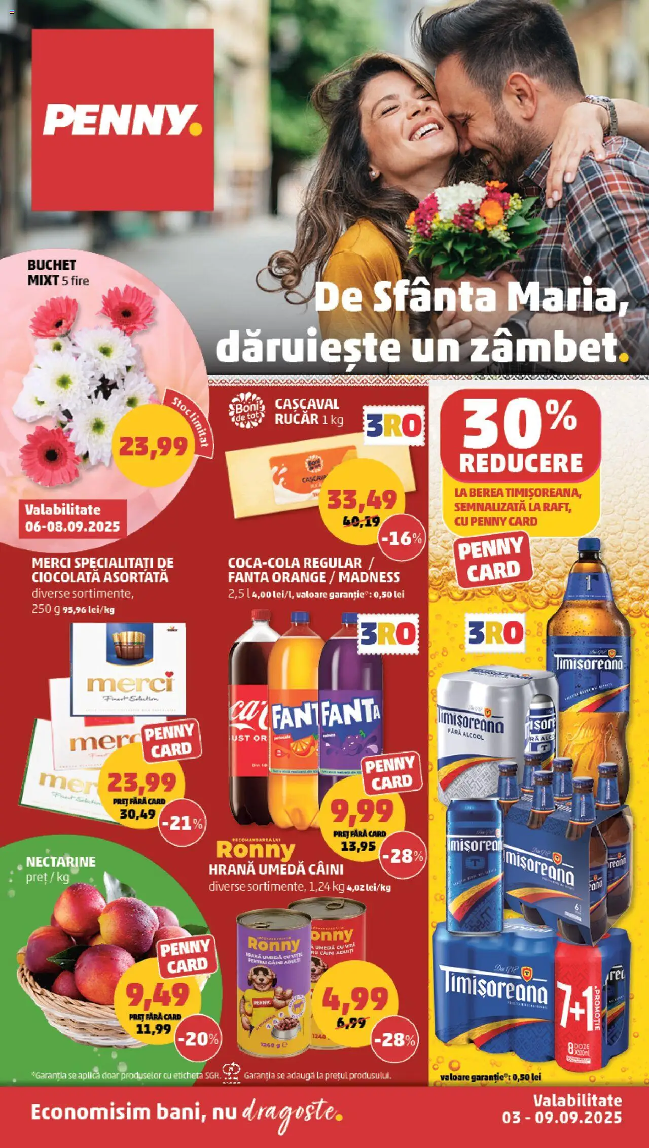 Catalog PENNY nou de la 03.09.2025 - "Catalog nou" - Pagină 1