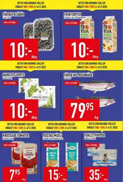 Förhandsgranska reklamblad Aktuella reklamblad Matdax från butik Matdax gäller från 01/12/2025 | Sida: 4