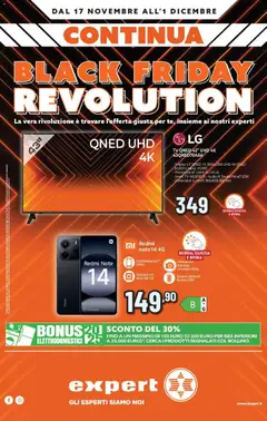 Anteprima dell'opuscolo Volantino Napoli/Miano dal negozio Expert valido da 17/11/2025