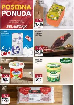 Pregled letka Katalog trgovine Belamionix vrijedi od 02.02.2026.