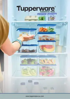 Prévisualisation de Catalogue Tupperware Automne du magasin Tupperware formulaire valide 24/10/2025