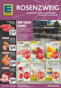 Vorschau von dem Prospekt des Geschäftes Edeka, gültig ab dem 26.10.2025