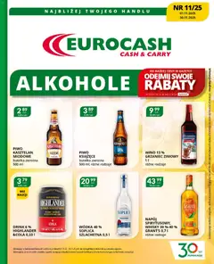 Pogląd gazetki "Katalog Alkoholowy C&C" ze sklepu Eurocash ważnej od 01.11.2025