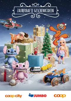 Vorschau des Merkblatts Aktionen Zauberhafte Geschenkideen vom Shop Jumbo gültig von 08.10.2025 bis 24.12.2025