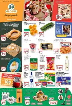 Vorschau von dem Prospekt des Geschäftes Globus, gültig ab dem 10.11.2025