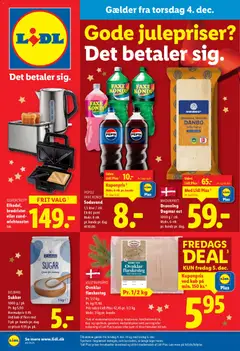 Eksempel på tilbudsavis Tilbudsavis fra butik Lidl gyldig fra 30/11/2025