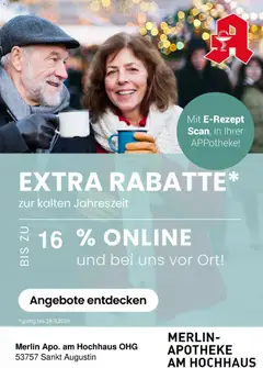 Vorschau von dem Prospekt des Geschäftes Entdecke, gültig ab dem 24.10.2025