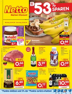Vorschau von dem Prospekt des Geschäftes Netto Marken-Discount, gültig ab dem 20.04.2026