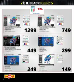 Anteprima dell'opuscolo Black Friday dal negozio Comet valido da 13/11/2025 | Pagina: 30