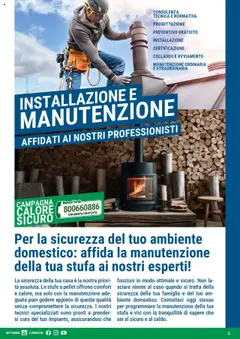 Anteprima dell'opuscolo Volantino Riscaldamento dal negozio CFadda valido da 01/10/2025 | Pagina: 3