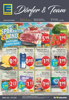 Vorschau von dem Prospekt des Geschäftes Edeka, gültig ab dem 10.11.2025