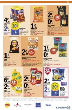 Prévisualisation de Catalogue de la semaine 49 du magasin E.Leclerc formulaire valide 02/12/2025 | Page: 41