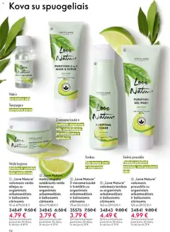 Oriflame parduotuvės leidinio Katalogas 15 2025 galiojančio nuo 2025.10.29 peržiūra | puslapis: 94