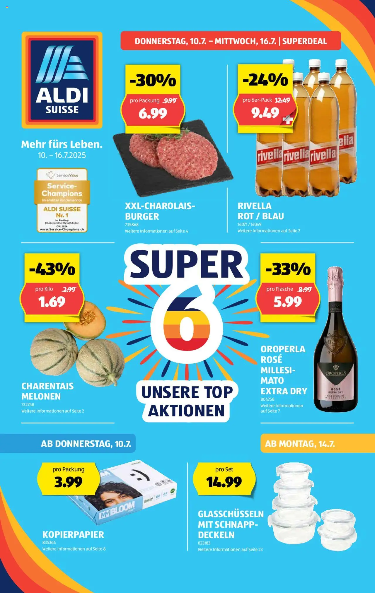 Aldi Aktionen ab 10.07.2025 - Seitennummer 1