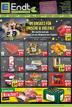 Vorschau von dem Prospekt des Geschäftes Edeka, gültig ab dem 22.12.2025