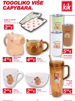 Pregled letka Katalog trgovine Kik vrijedi od 13.10.2025 | Stranica: 11