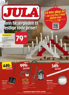 Forhåndsvis Kundeavis fra butikk Jula gyldig fra 13/11/2025