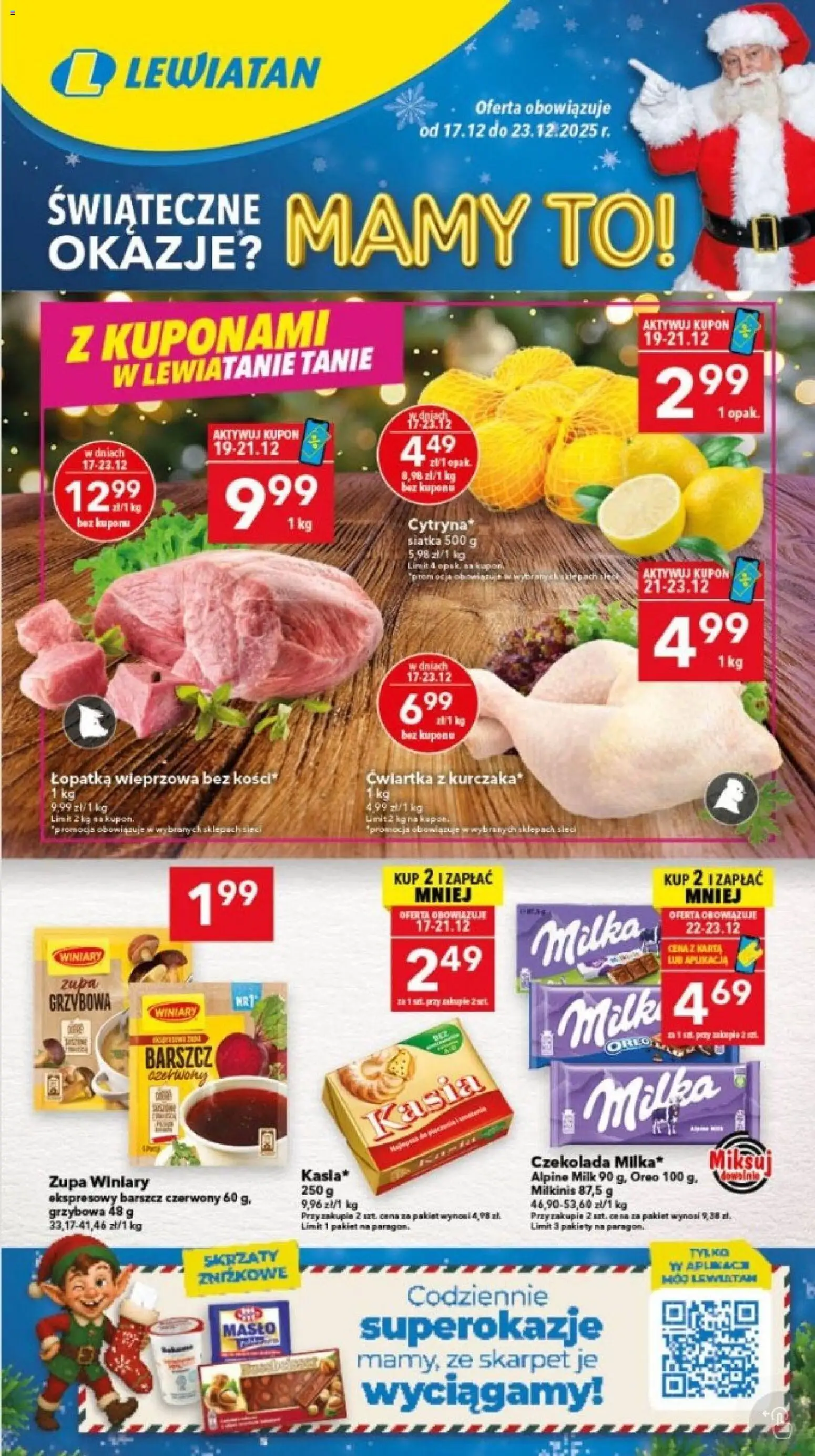 Pogląd gazetki "Bydgoszcz" ze sklepu Lewiatan ważnej od 17.12.2025