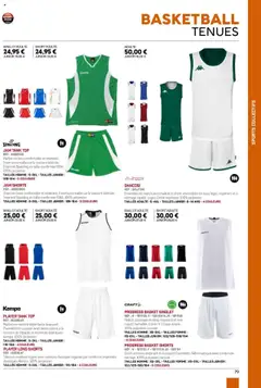 Prévisualisation de Catalogue du magasin Sport 2000 formulaire valide 28/05/2024 | Page: 79