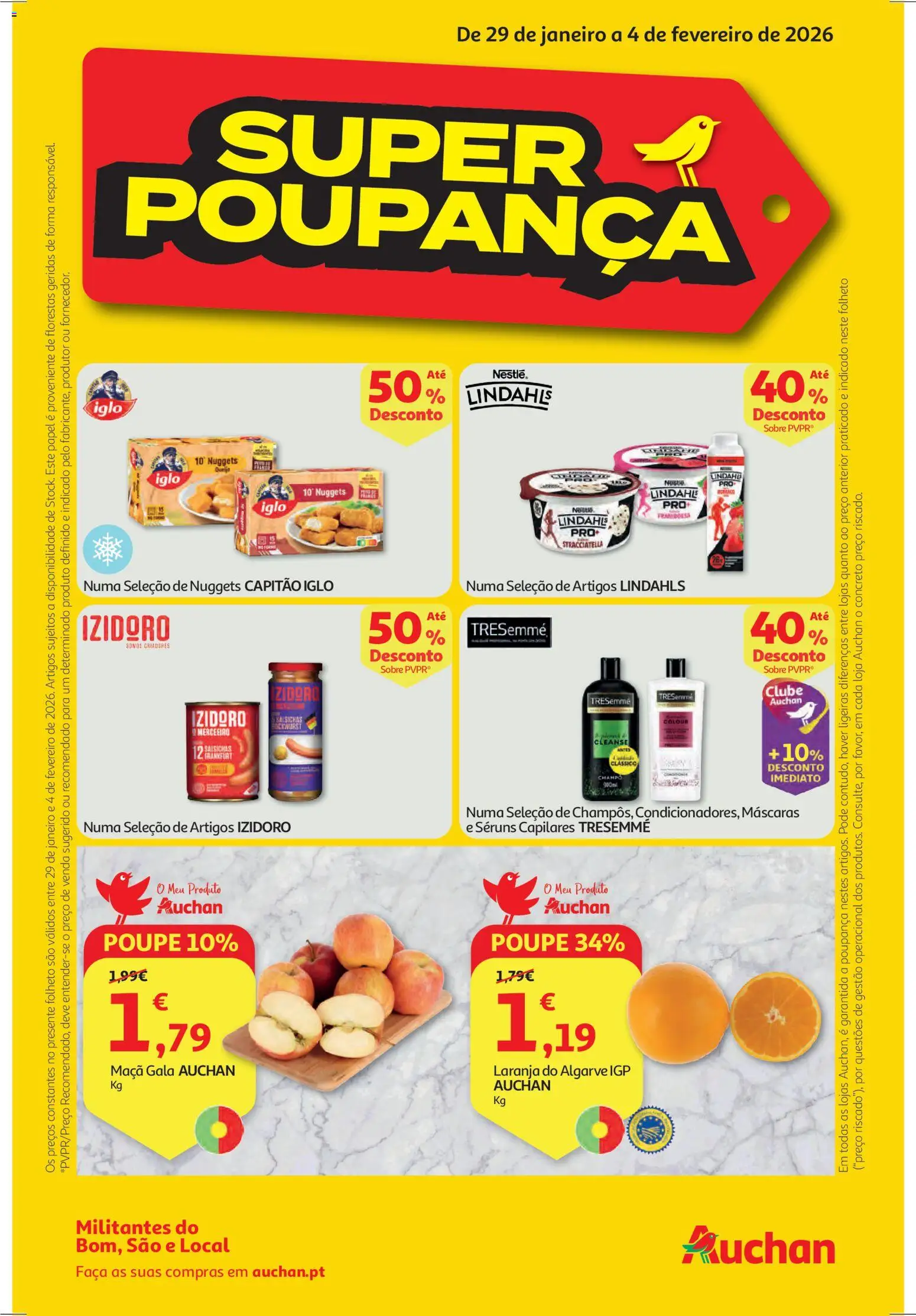 Pré-visualização do folheto da loja Auchan válida a partir de 29/01/2026