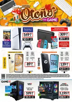 Vista previa del folleto de la tienda Game válido desde el 18/09/2025 