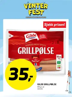 Forhåndsvis Vinter Fest fra butikk Bunnpris gyldig fra 26/02/2026
